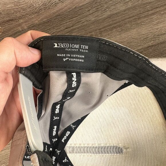 Ping Hat Men’s Women’s All Sizes SnapBack Adjustable Striped Golf‎ Outdoor - Picture 6 of 6